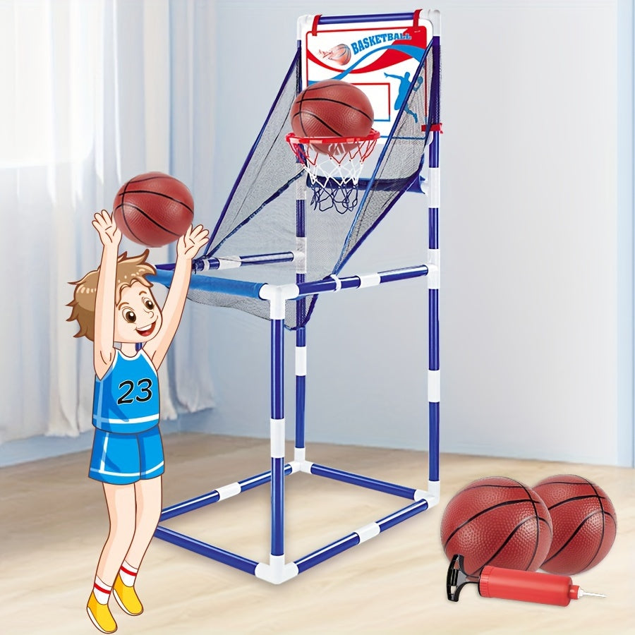 8803 Toddlers Foldable Basketball Hoop Kids Boys Portable Playset Sports Center Toys, Size: M 8803 Toddlers Foldable Basketball Hoop Kids Boys Portable Playset Sports Center Toys, Size: M